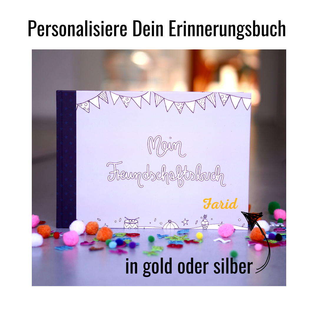 Personalisierung Buch