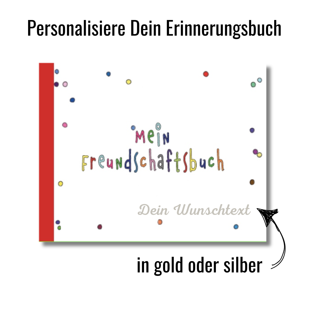 Personalisierung Buch