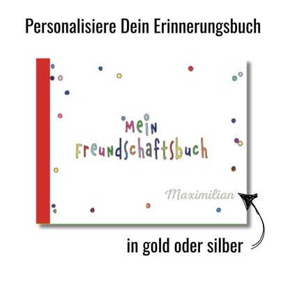 Personalisierung Buch