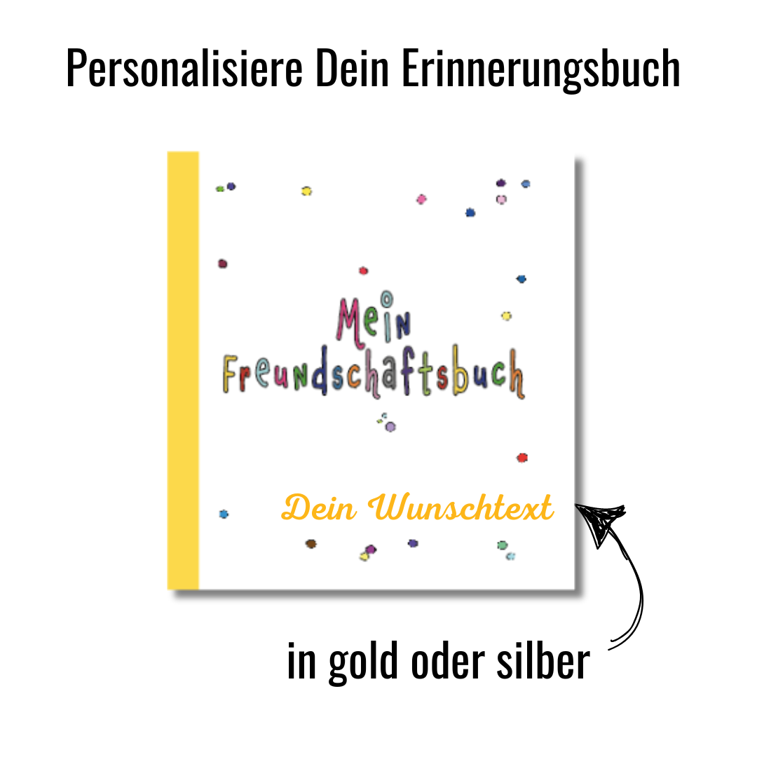 Personalisierung Buch