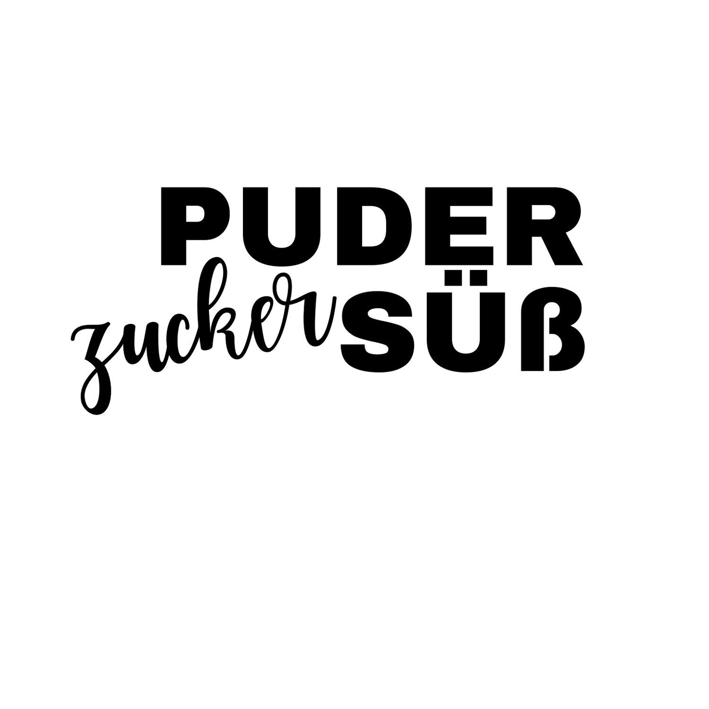 Longsleeve Shirt weiß mit Glitzer-Aufdruck