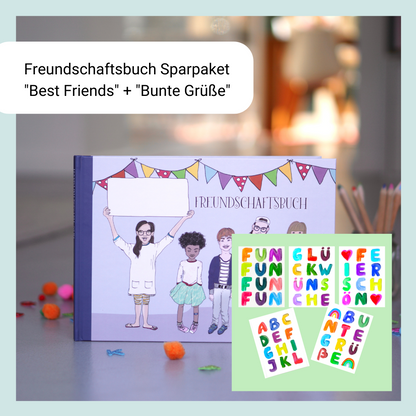 Freundschaftsbuch - SparPaket