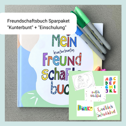 Freundschaftsbuch - SparPaket